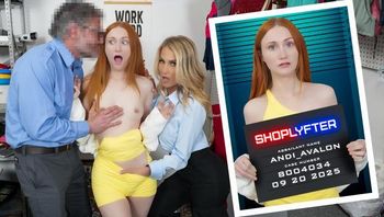 Shoplyfter – Andi Avalon Scarlet Skies