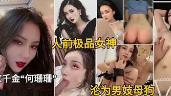 上海富豪千金 何珊珊 与男妓性爱视频大曝光