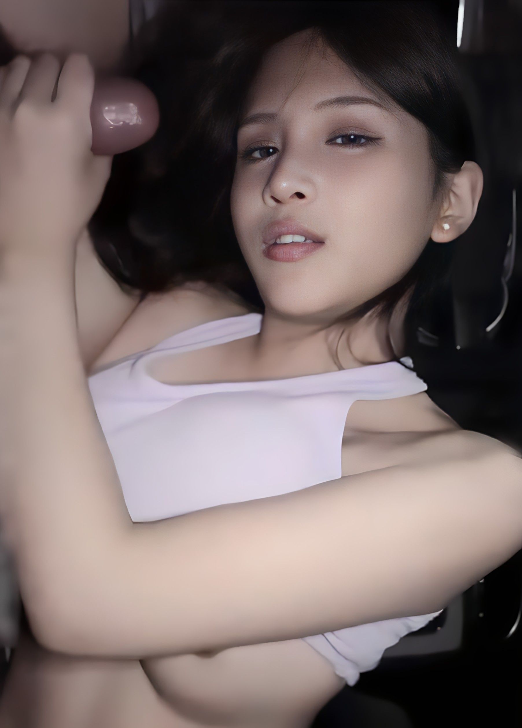 Ashisyourlove 女神车内露脸口爆深喉吃鸡精液射满骚嘴全部吞下 完整版 Z6E