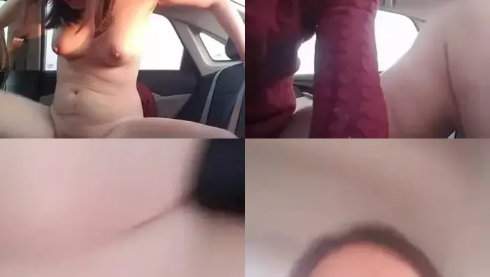 颜值不错风骚主播和炮友双人户外啪啪秀口交车震啪啪很是淫荡