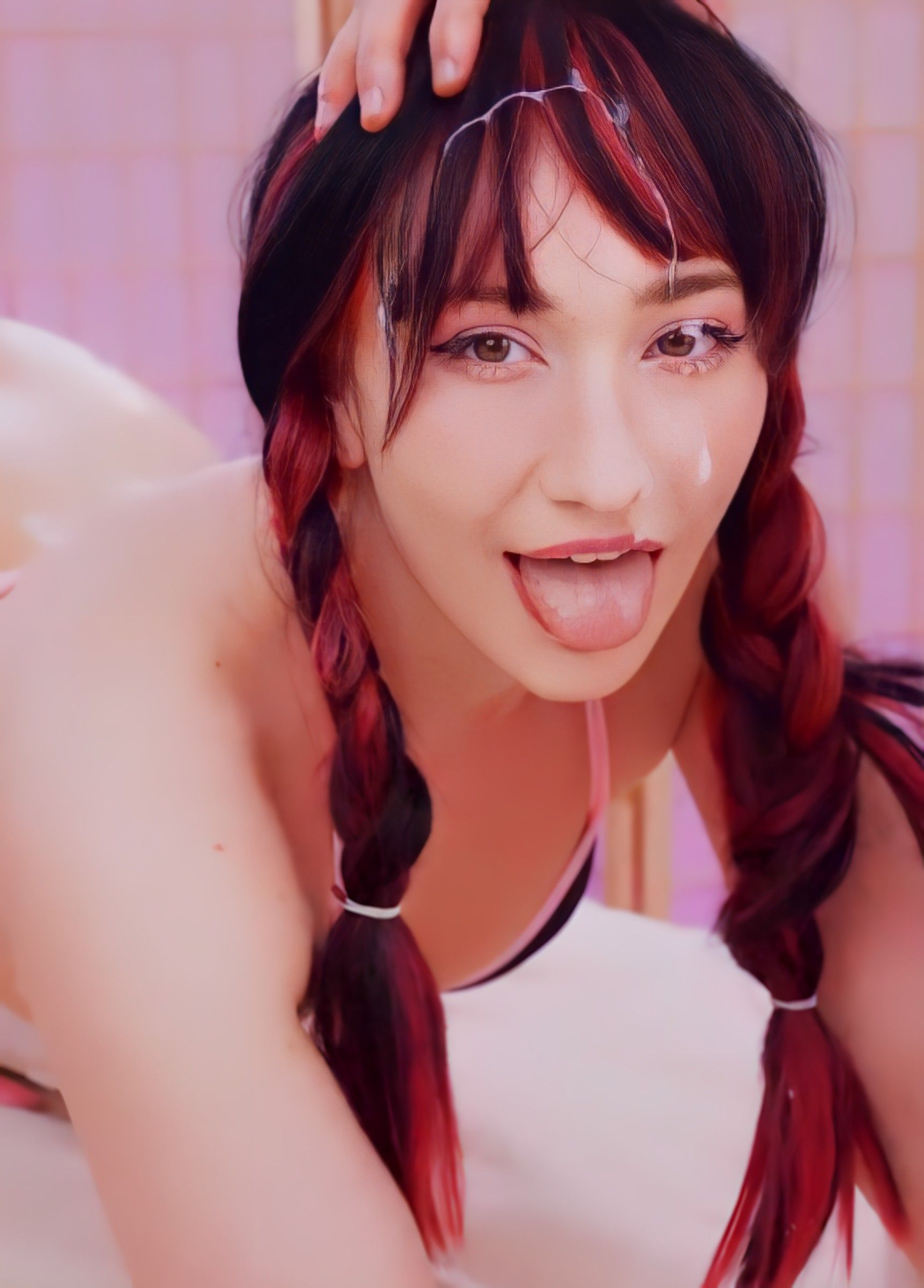 PufffyPink巨尻疯狂后入颜射 cuQ